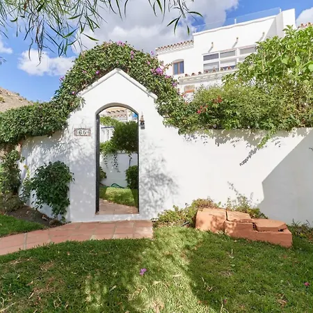 Hébergement de vacances Capistrano Terraza Privada Con Vistas Al Mar Nerja